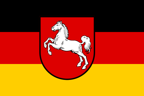 Bestand:Flag of Lower Saxony.png