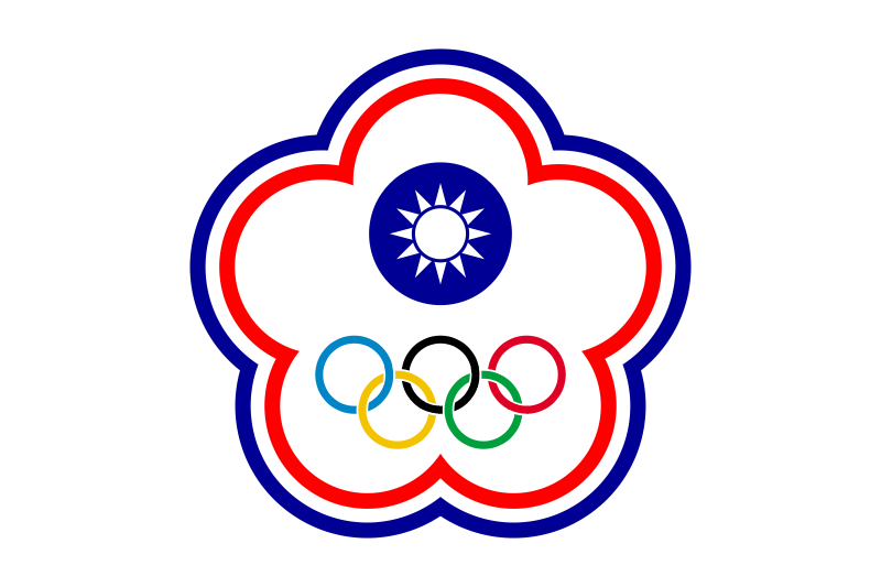 Bestand:Flag of Chinese Taipei for Olympic games.png