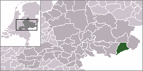 Locatie gemeente Aalten
