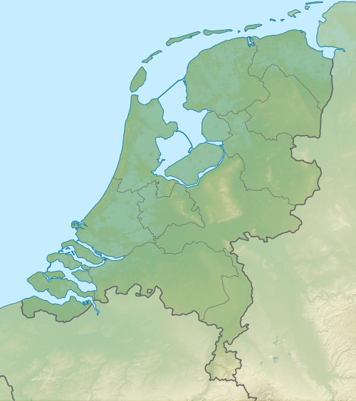 Bestand:Netherlands relief location map.png