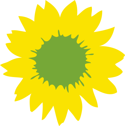 Bestand:Sunflower (Green symbol) svg.png