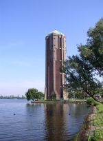Miniatuur voor Bestand:Water tower Aalsmeer.JPG