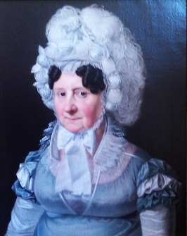 Portret van Marie Kofoed door Johan Anton Bech in 1822 Bornholms Kunstmuseum (sinds 1984)[1] Kopie op slot Åstrup.[2]