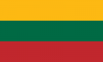 Vlag van Lietuvos Respublika