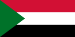 Vlag van Jumhuriyat as-Sudan