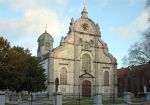 Miniatuur voor Bestand:Church of Saint Peter at Meerbeeke (Ninove) Belgium.jpg