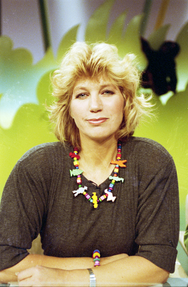 Maggie MacNeal (Sjoukje Smit) in 1991