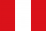 Vlag van República del Perú
