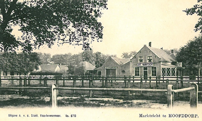 Bestand:Marktzicht, Hoofddorp (1900-1910).jpg