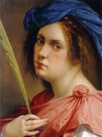 Miniatuur voor Bestand:Artemisia Gentileschi Selfportrait Martyr.jpg