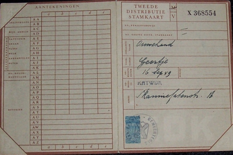 Bestand:Tweede Distributiestamkaart 1949.JPG