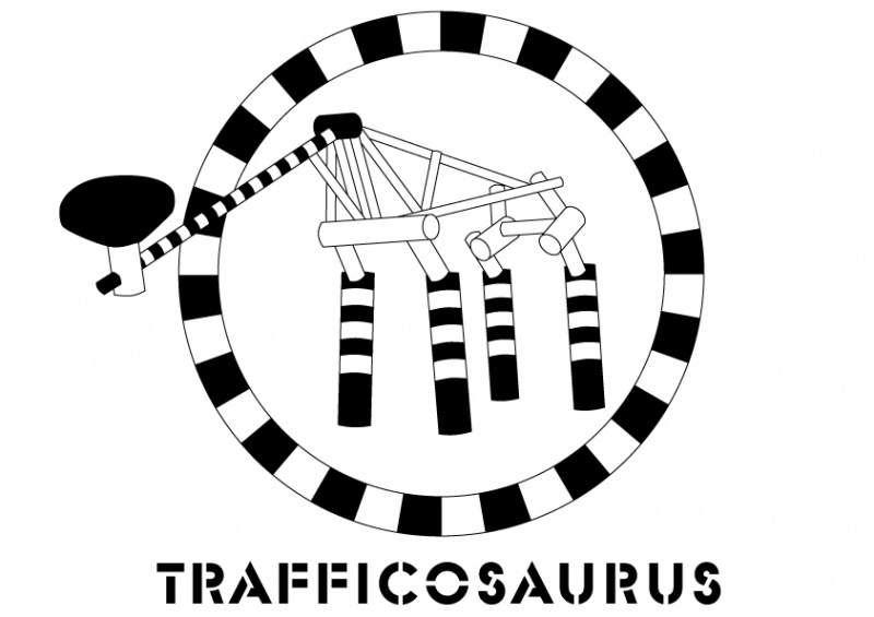 Bestand:Leiden, Logo-trafficosaurus.jpg