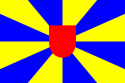 Vlag van de provincie West-Vlaanderen