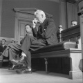 Collaborateur in de rechtbank (1945)