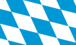 Vlag van Beieren (geruite variant)