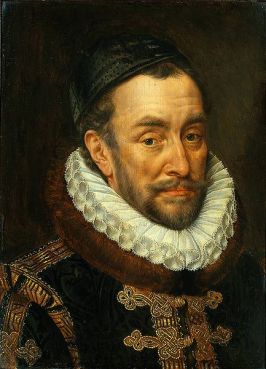 Portret van Willem van Oranje in 1580 door Adriaen Thomasz Key