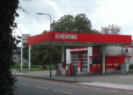 Firezone tankstation in Zwolle