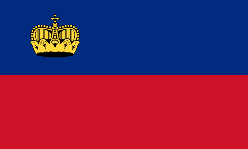 Bestand:Flag of Liechtenstein.svg