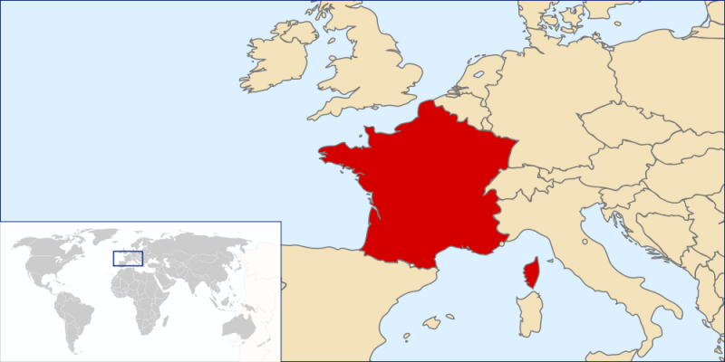 Bestand:LocationFrance.png