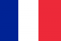 Nationale vlag ter zee van Frankrijk (2:3)