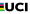 Logo van de UCI (vanaf 2015)
