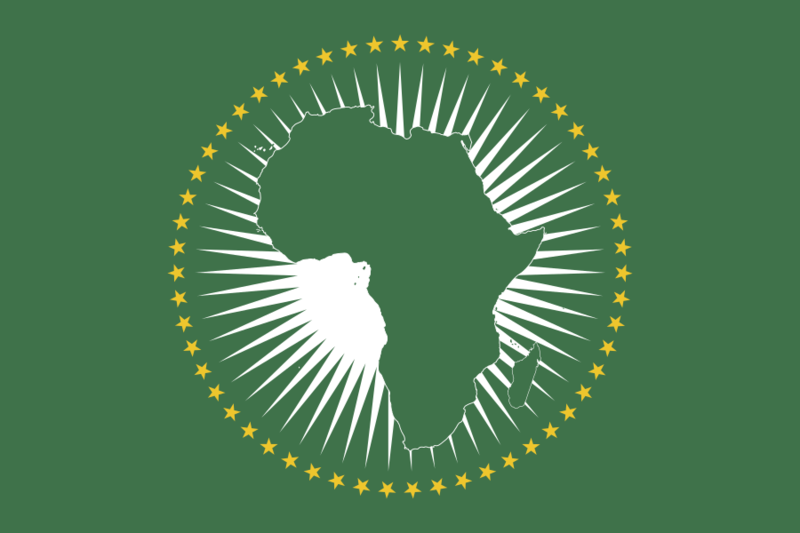 Bestand:Flag of the African Union.svg