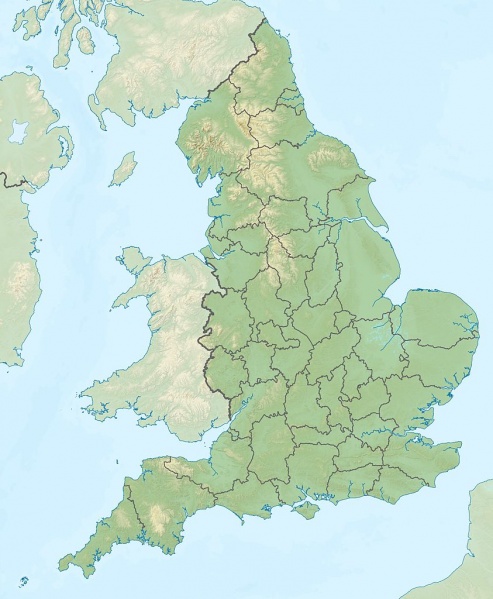 Bestand:England relief location map.jpg