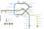 Miniatuur voor Bestand:Copenhagen Metro with City Circle Line map.png