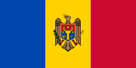Vlag van Republica Moldova