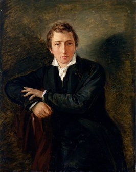 Heine een van de belangrijkste Duitse dichters, auteur van Aus den Herrn von Schnabelewopski december Memories (1834), die is gebaseerd het libretto De Vliegende Hollander.