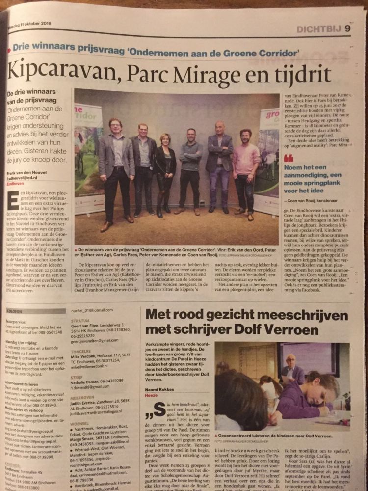 Parc Mirage - Eindhovens Dagblad