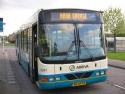 Een Wright Commander bus in Papendrecht