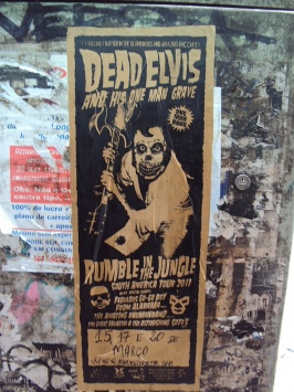 Dead Elvis Flyer
