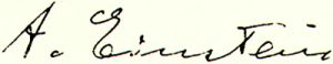 Miniatuur voor Bestand:A. Einstein signature.jpg
