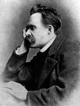 Friedrich Nietzsche in 1882