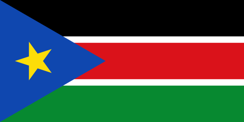 Bestand:Flag of South Sudan.svg