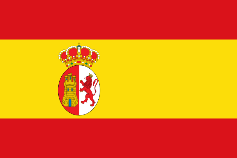 Bestand:Flag of Spain (1785–1873, 1875–1931).png