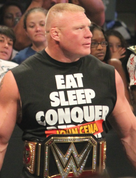 Bestand:Brock Lesnar WWE Champion 2014.jpg