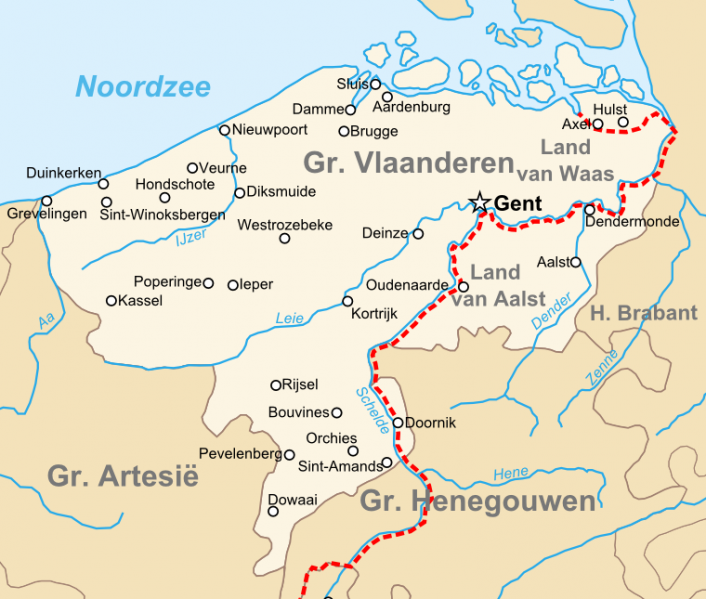 Bestand:County of Flanders (topogaphy).png