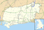 Miniatuur voor Bestand:West Sussex UK location map.svg.png