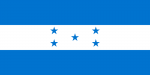 Vlag van República de Honduras