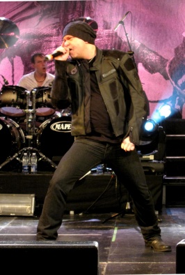 Michael Kiske live met Avantasia in 2010