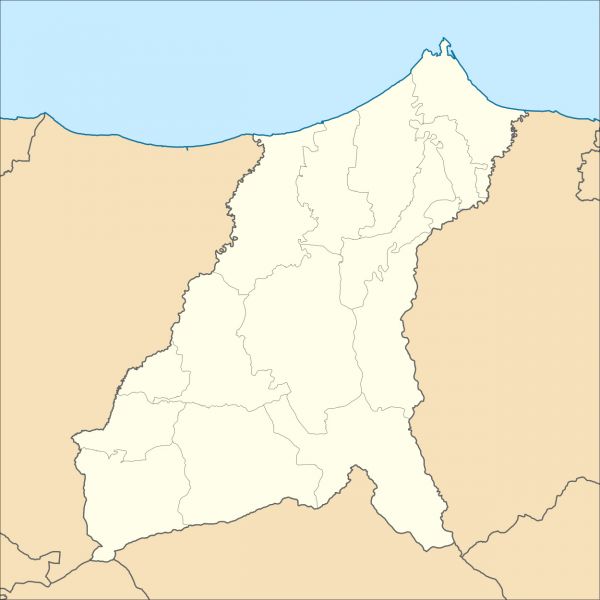 Bestand:Indonesia Pemalang Regency location map.jpg