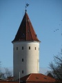 Een toren in Ringsted