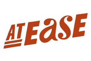 AT EASE logo, ontworpen door Parra