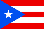 Vlag van Asociado de Puerto Rico