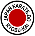 Miniatuur voor Bestand:Logo for Japan Karate-Do Ryobu-Kai.png
