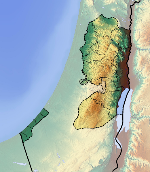 Bestand:Palestine location map Topographic.png
