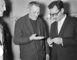 Elenbaas en Alfred Kossmann (1961)
