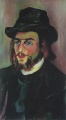 Portret van Erik Satie ( 1893 ) geschilderd door Suzanne Valadon.jpg
